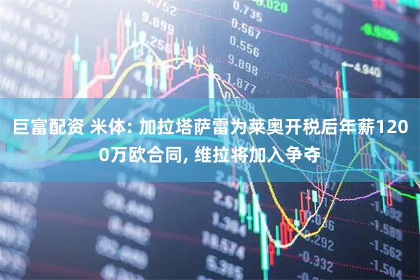 巨富配资 米体: 加拉塔萨雷为莱奥开税后年薪1200万欧合同, 维拉将加入争夺